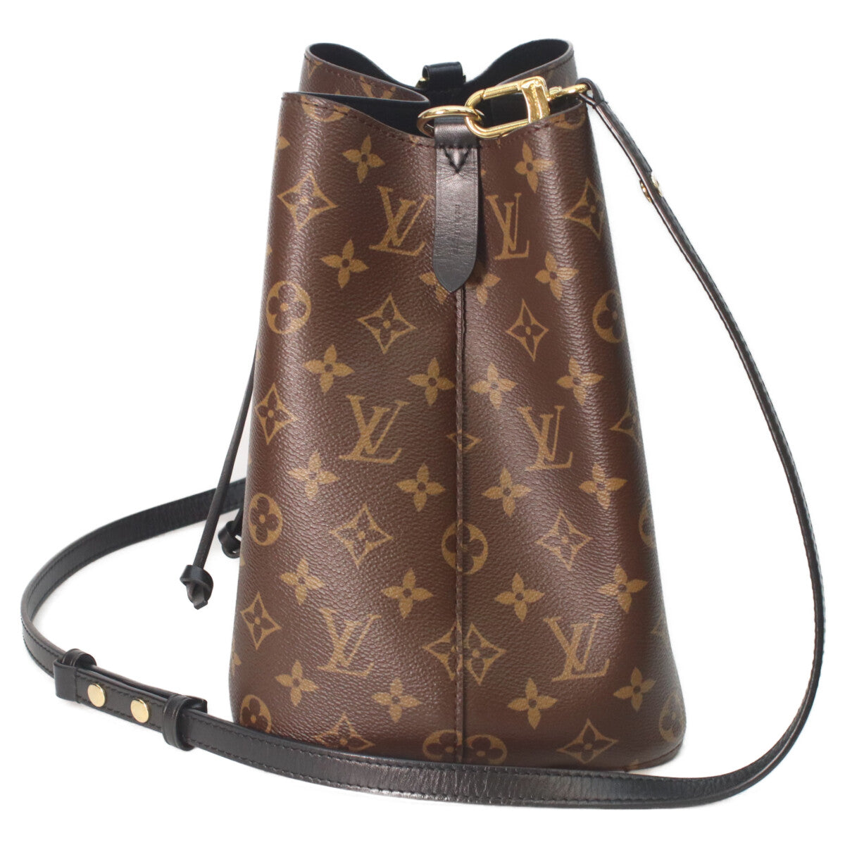 LOUIS VUITTON ルイヴィトン M44020 モノグラム ノワール ネオノエMM ショルダーバッグ