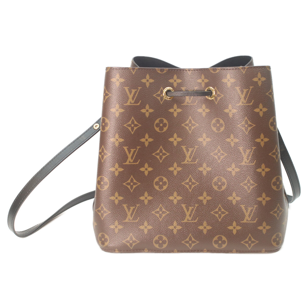 LOUIS VUITTON ルイヴィトン M44020 モノグラム ノワール ネオノエMM ショルダーバッグ