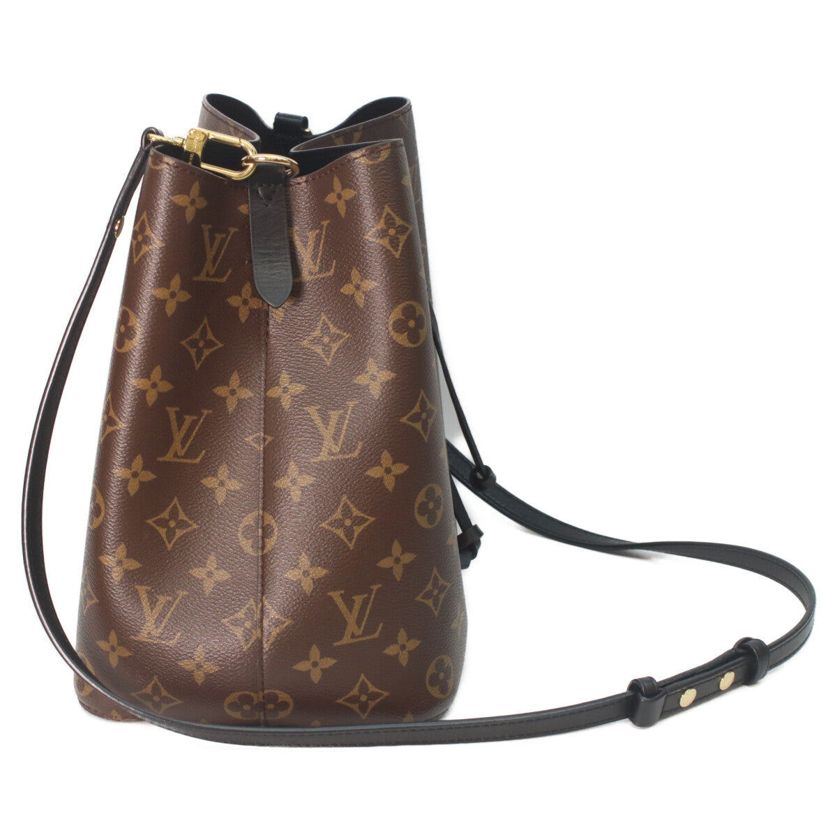 LOUIS VUITTON ルイヴィトン M44020 モノグラム ノワール ネオノエMM ショルダーバッグ