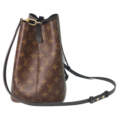 LOUIS VUITTON ルイヴィトン M44020 モノグラム ノワール ネオノエMM ショルダーバッグ