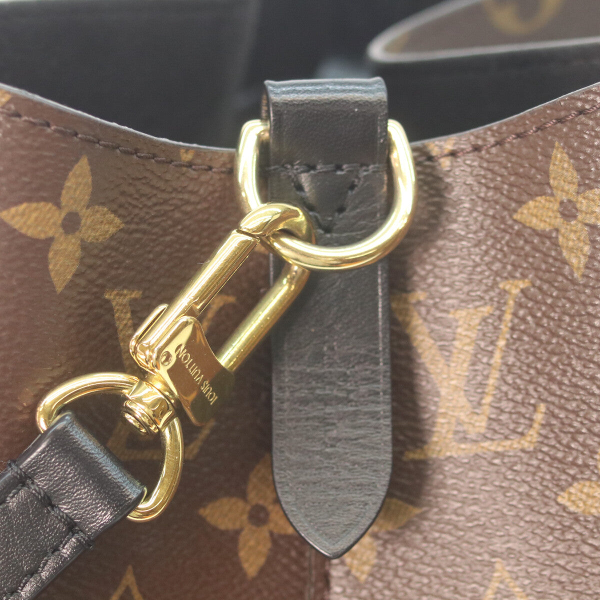 LOUIS VUITTON ルイヴィトン M44020 モノグラム ノワール ネオノエMM ショルダーバッグ
