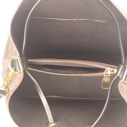 LOUIS VUITTON ルイヴィトン M44020 モノグラム ノワール ネオノエMM ショルダーバッグ