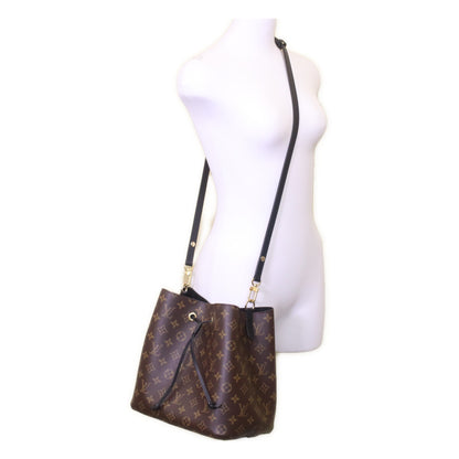 LOUIS VUITTON ルイヴィトン M44020 モノグラム ノワール ネオノエMM ショルダーバッグ