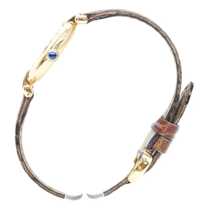Cartier カルティエ W1000653 925 マストコリゼSM アイボリーローマ文字盤 ヴェルメイユ QZ 時計 腕時計