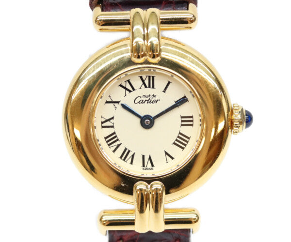 Cartier カルティエ マストコリゼ W1000653 590002C109631 925 腕時計