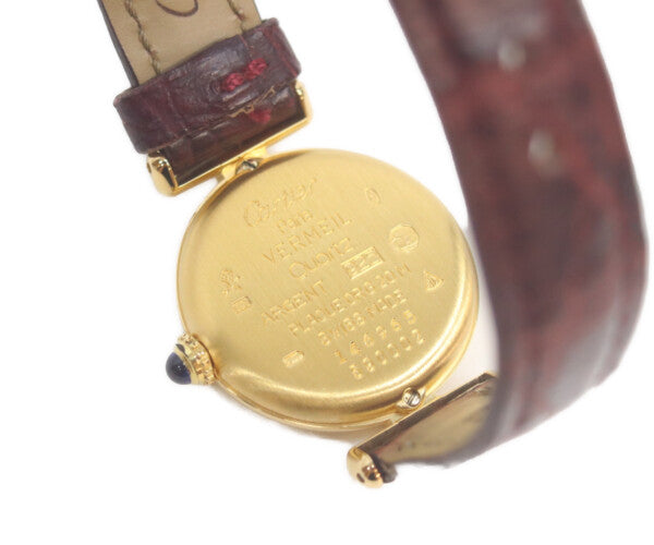 Cartier カルティエ マストコリゼ W1000653 590002C109631 925 腕時計