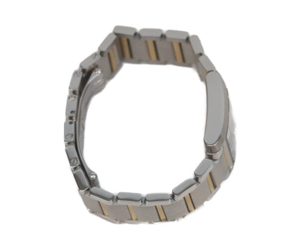 Cartier カルティエ W51007Q4 SS YG タンクフランセーズSM QZ 腕時計