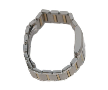 Cartier カルティエ W51007Q4 SS YG タンクフランセーズSM QZ 腕時計