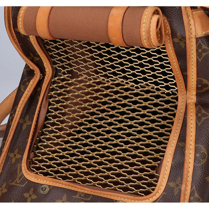 LOUIS VUITTON ルイヴィトン M42021 サックシャン50 ペットバッグ ペットキャリー ボストンバッグ