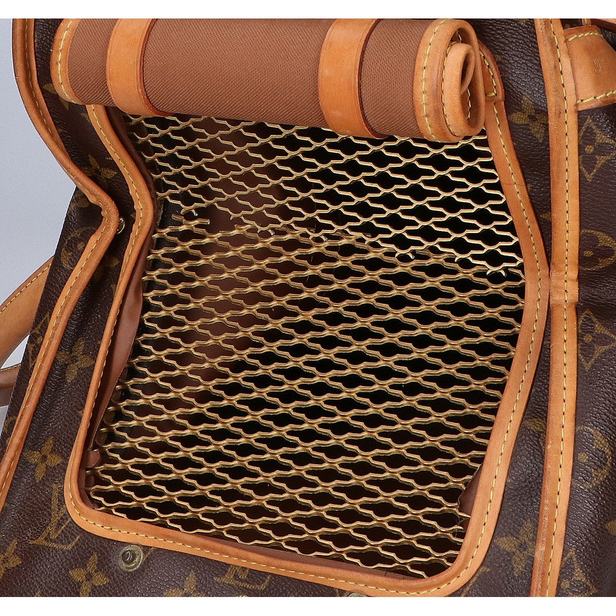 LOUIS VUITTON ルイヴィトン M42021 サックシャン50 ペットバッグ