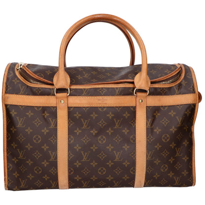 LOUIS VUITTON ルイヴィトン M42021 サックシャン50 ペットバッグ ペットキャリー ボストンバッグ