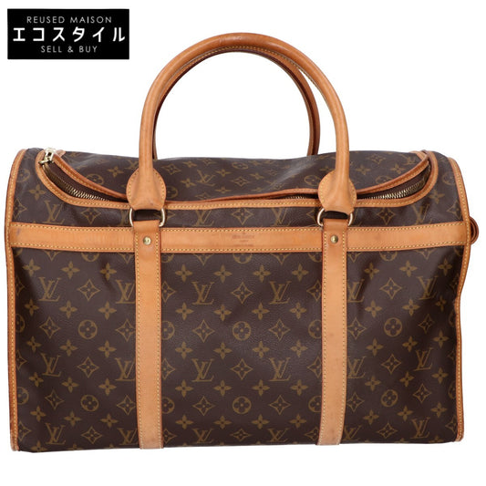 LOUIS VUITTON ルイヴィトン M42021 サックシャン50 ペットバッグ ペットキャリー ボストンバッグ