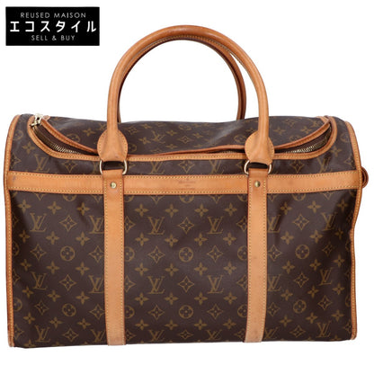 LOUIS VUITTON ルイヴィトン M42021 サックシャン50 ペットバッグ ペットキャリー ボストンバッグ