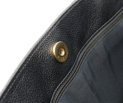 CHANEL シャネル 14番 A15206 黒 グレインドカーフ ゴールド金具 2WAY エグゼクティブトート トートバッグ