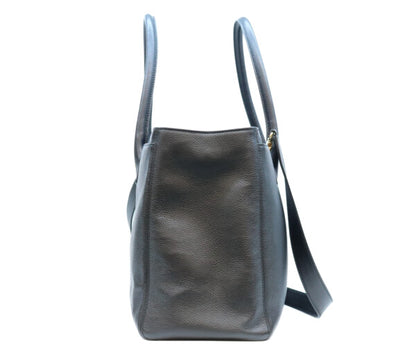 CHANEL シャネル 14番 A15206 黒 グレインドカーフ ゴールド金具 2WAY エグゼクティブトート トートバッグ