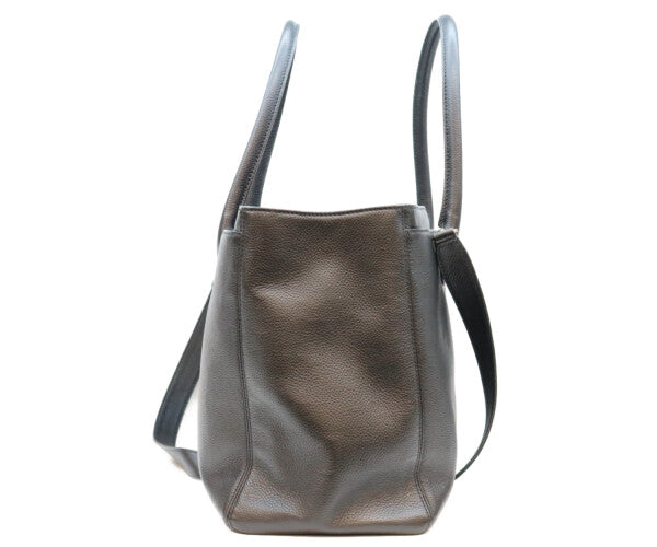 CHANEL シャネル 14番 A15206 黒 グレインドカーフ ゴールド金具 2WAY エグゼクティブトート トートバッグ