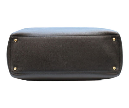 CHANEL シャネル 14番 A15206 黒 グレインドカーフ ゴールド金具 2WAY エグゼクティブトート トートバッグ
