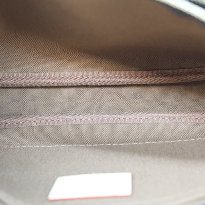 LOUIS VUITTON ルイヴィトン M44813 モノグラム カーキバンド ミュルティポシェットアクセソワール ショルダーバッグ