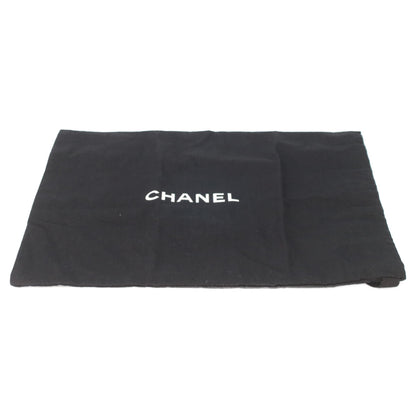 CHANEL 香奈儿 AP1341 粉米色 鱼子酱 皮革 金色五金 链条 化妆包 单肩包