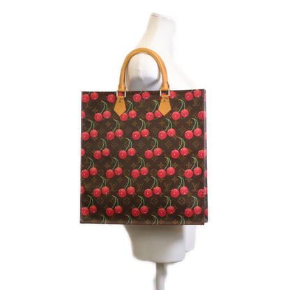 LOUIS VUITTON 2005 M95010 Monogram Cerises Sac Plat Tote Bag