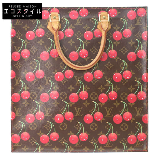 LOUIS VUITTON 路易威登 05年 M95010 Monogram Cherry 樱桃系列 Sac Plat 托特包
