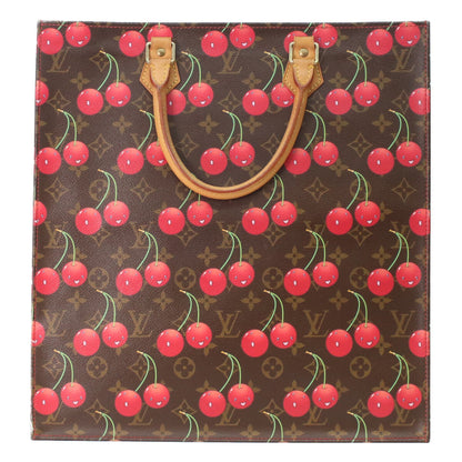 LOUIS VUITTON 2005 M95010 Monogram Cerises Sac Plat Tote Bag
