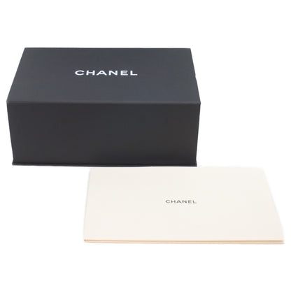 CHANEL A69900 Emerald Green Lambskin Gold Hardware Mini Matelasse 20 Shoulder Bag