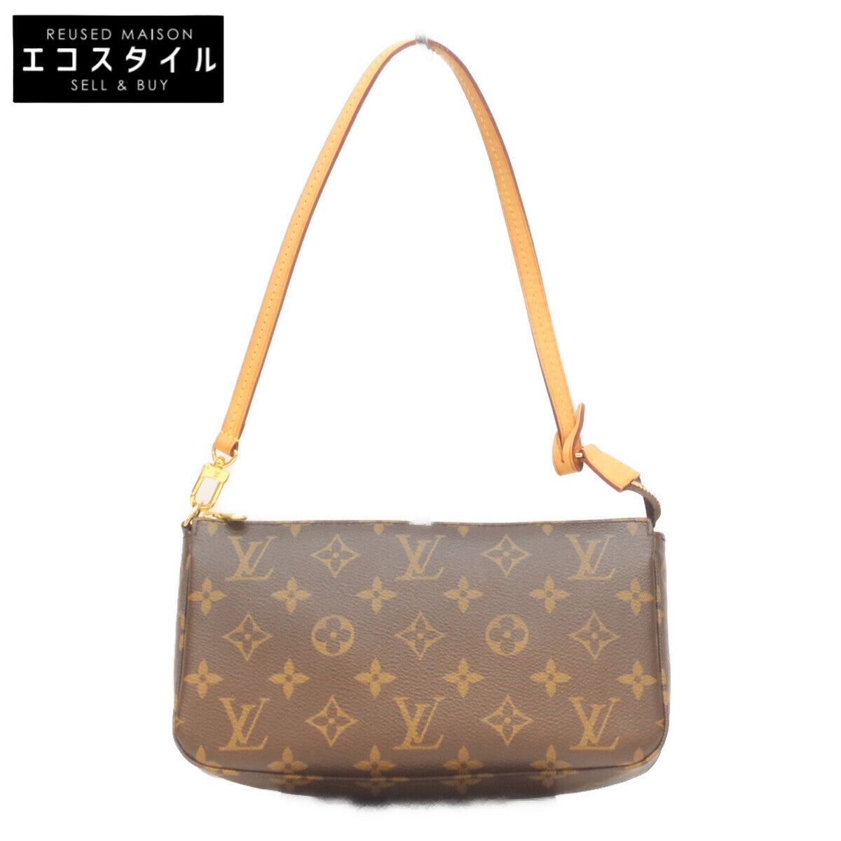 LOUIS VUITTON ルイヴィトン 13年 M40712 モノグラム ポシェット