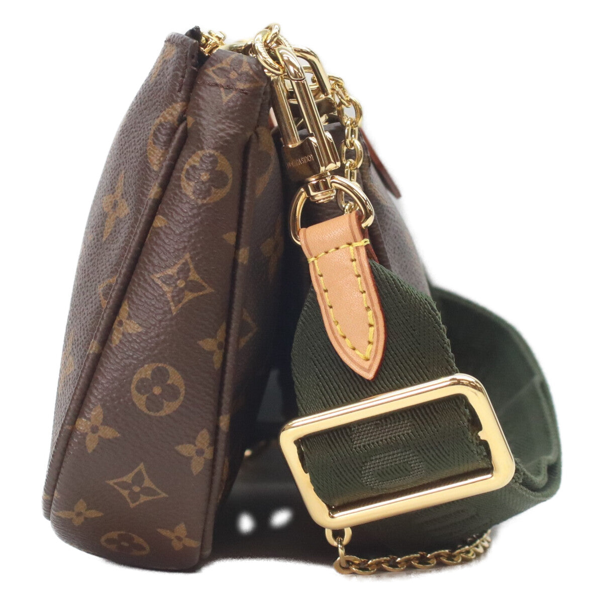 LOUIS VUITTON ルイヴィトン M44813 モノグラム カーキバンド