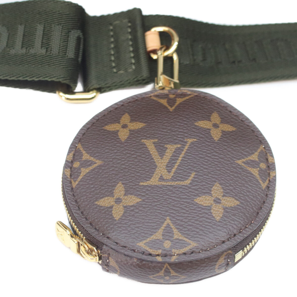 LOUIS VUITTON ルイヴィトン M44813 モノグラム カーキバンド