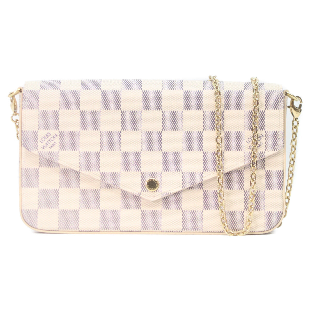 LOUIS VUITTON ルイヴィトン N40491 ダミエアズール ポシェットフェリ
