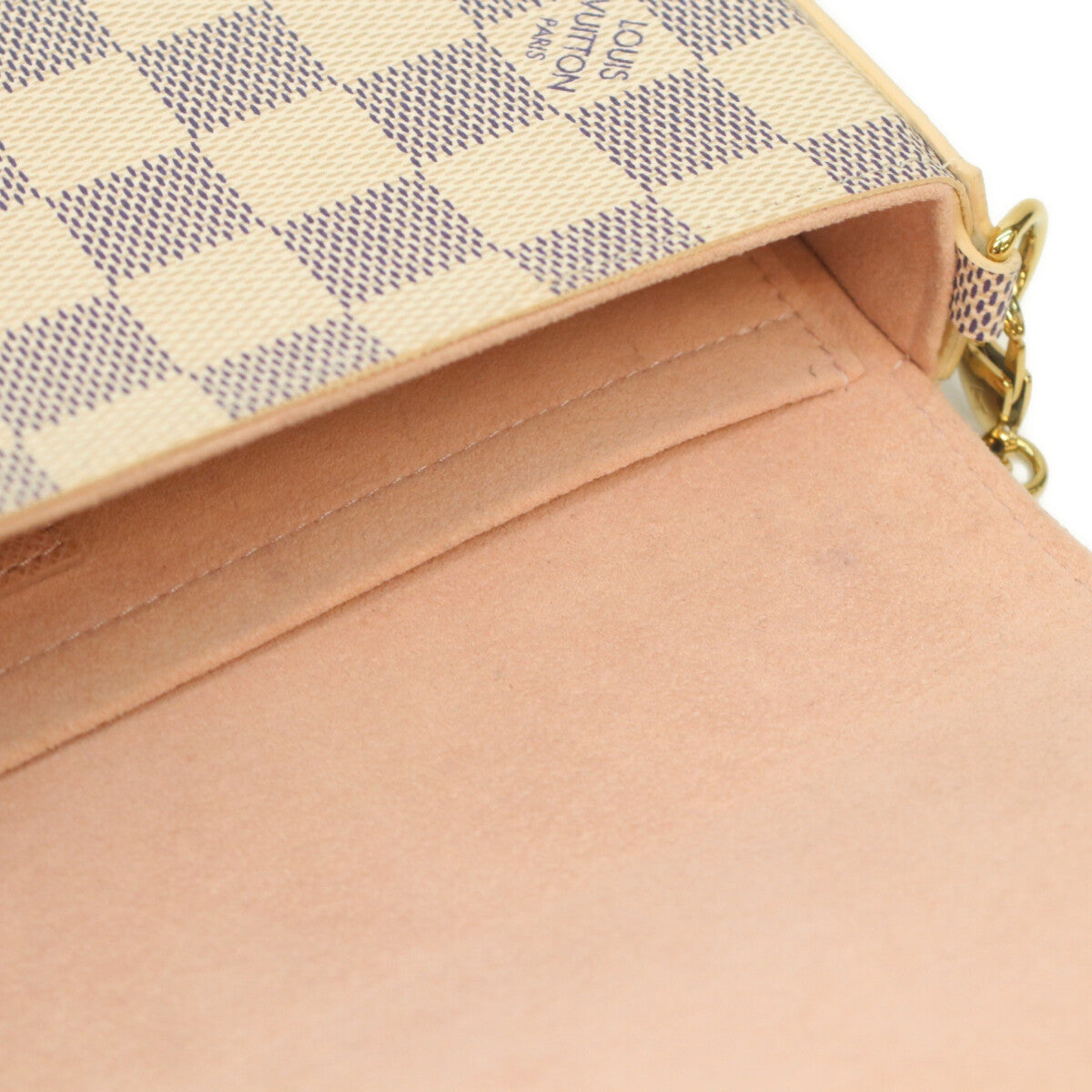 LOUIS VUITTON ルイヴィトン N40491 ダミエアズール ポシェットフェリ