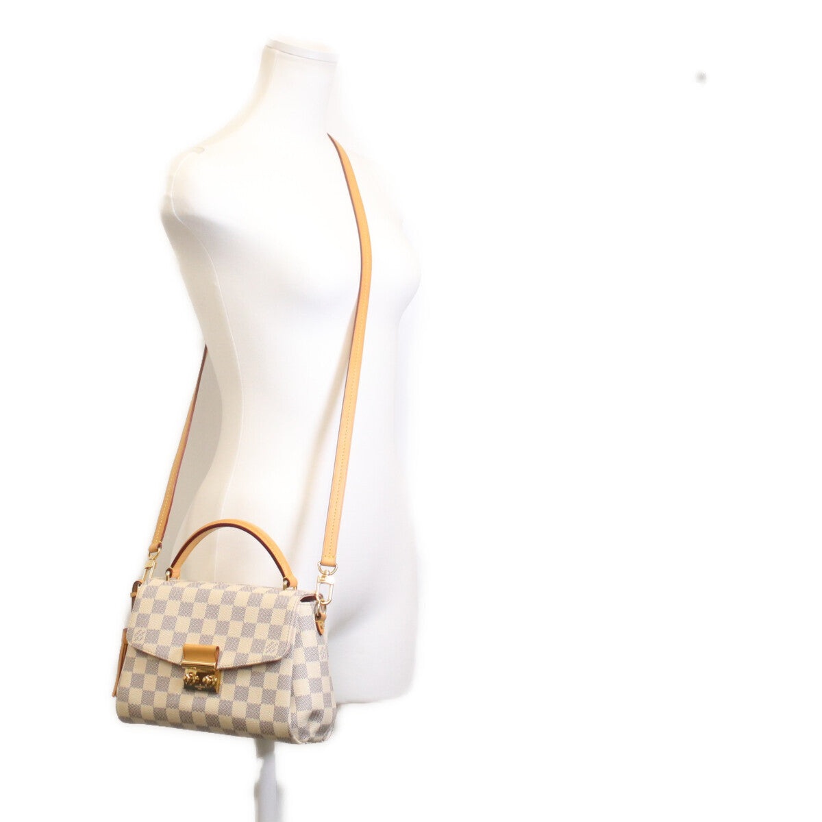 LOUIS VUITTON ルイヴィトン 17年 N41581 ダミエアズール クロワゼット