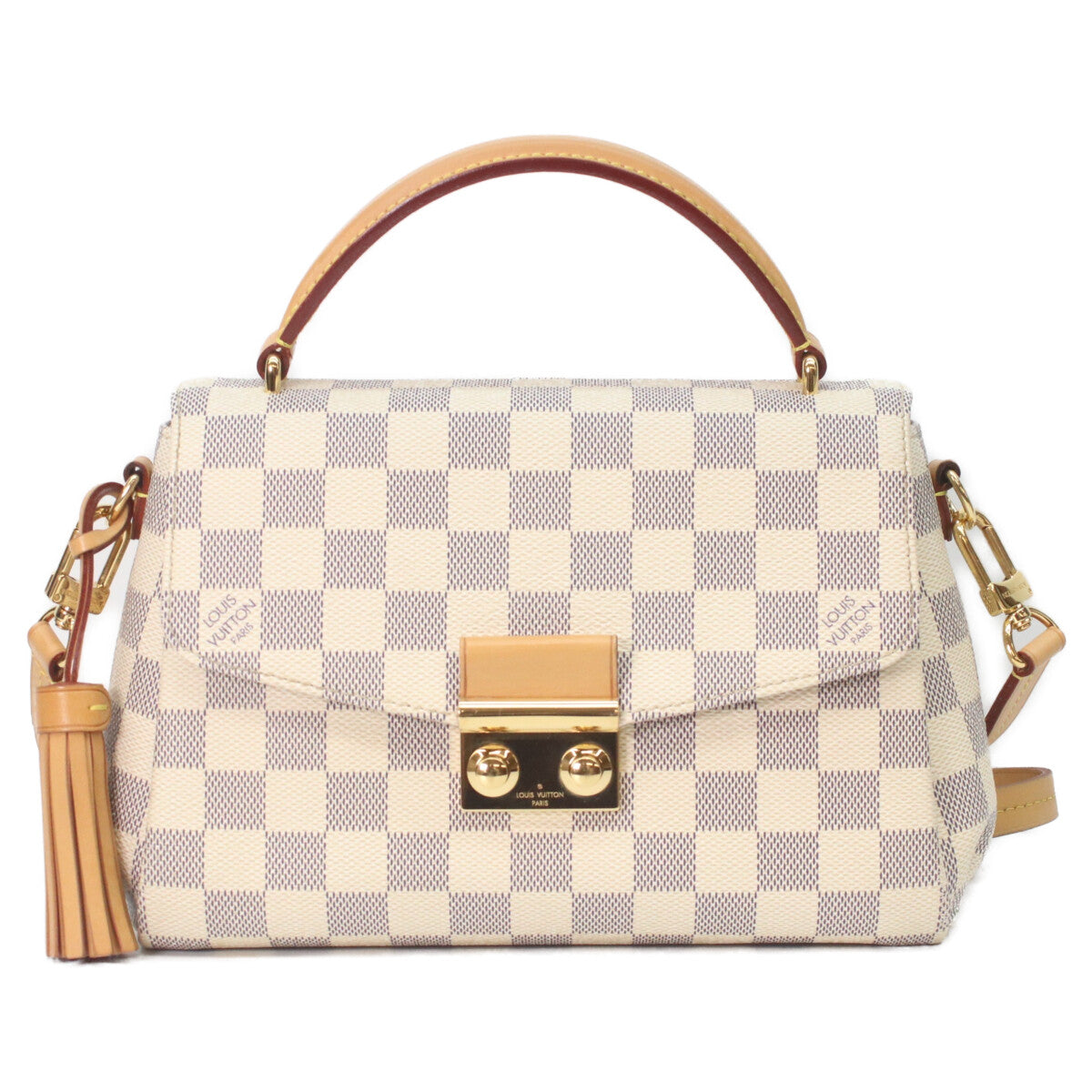 LOUIS VUITTON ルイヴィトン 17年 N41581 ダミエアズール クロワゼット