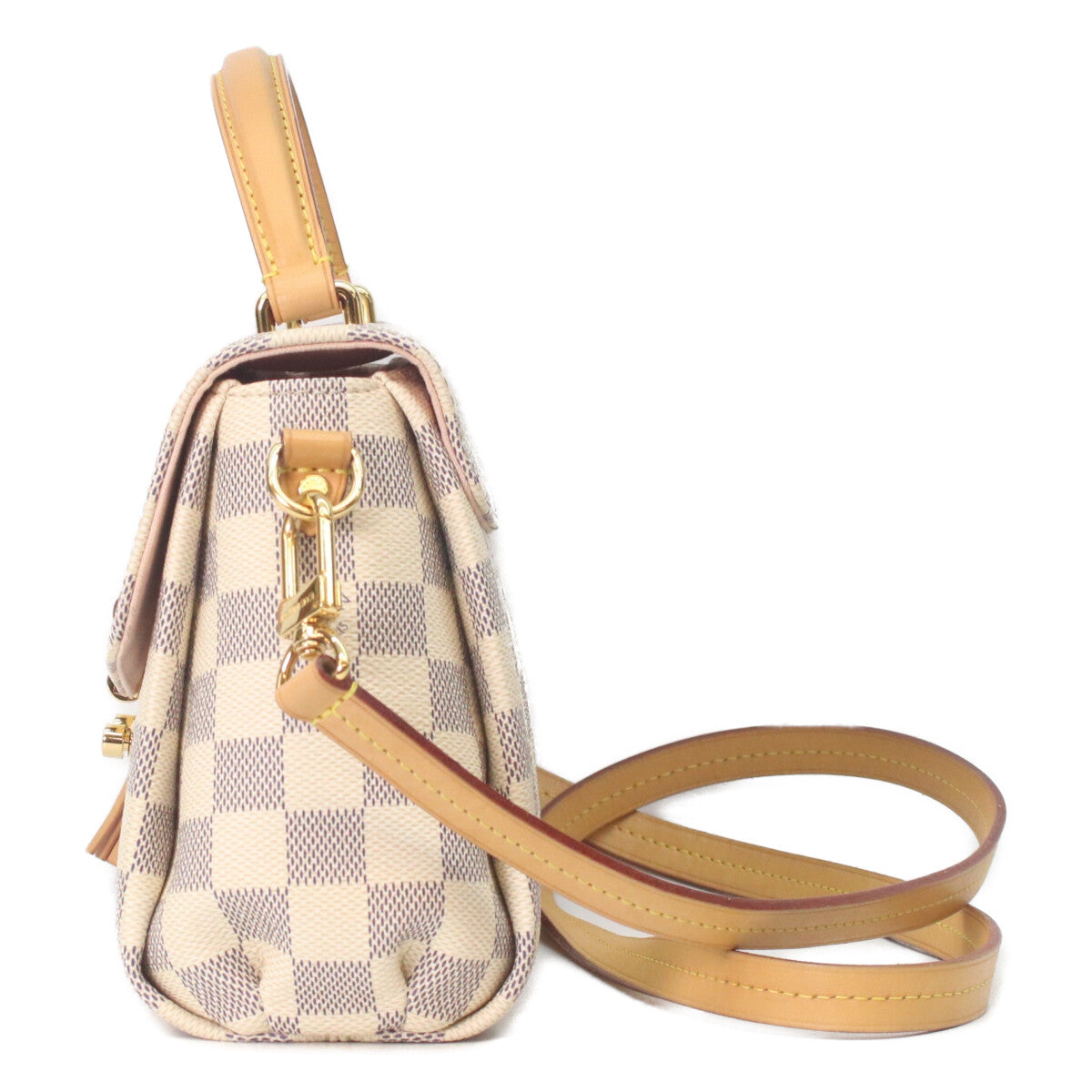 LOUIS VUITTON ルイヴィトン 17年 N41581 ダミエアズール クロワゼット