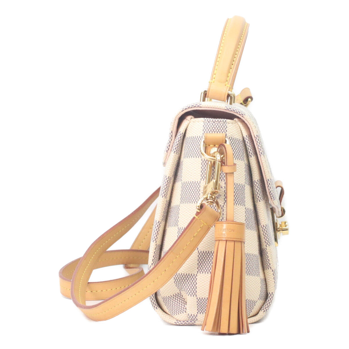 LOUIS VUITTON ルイヴィトン 17年 N41581 ダミエアズール クロワゼット LOUIS VUITTON ルイヴィトン 17年 N41581 ダミエアズール クロワゼット