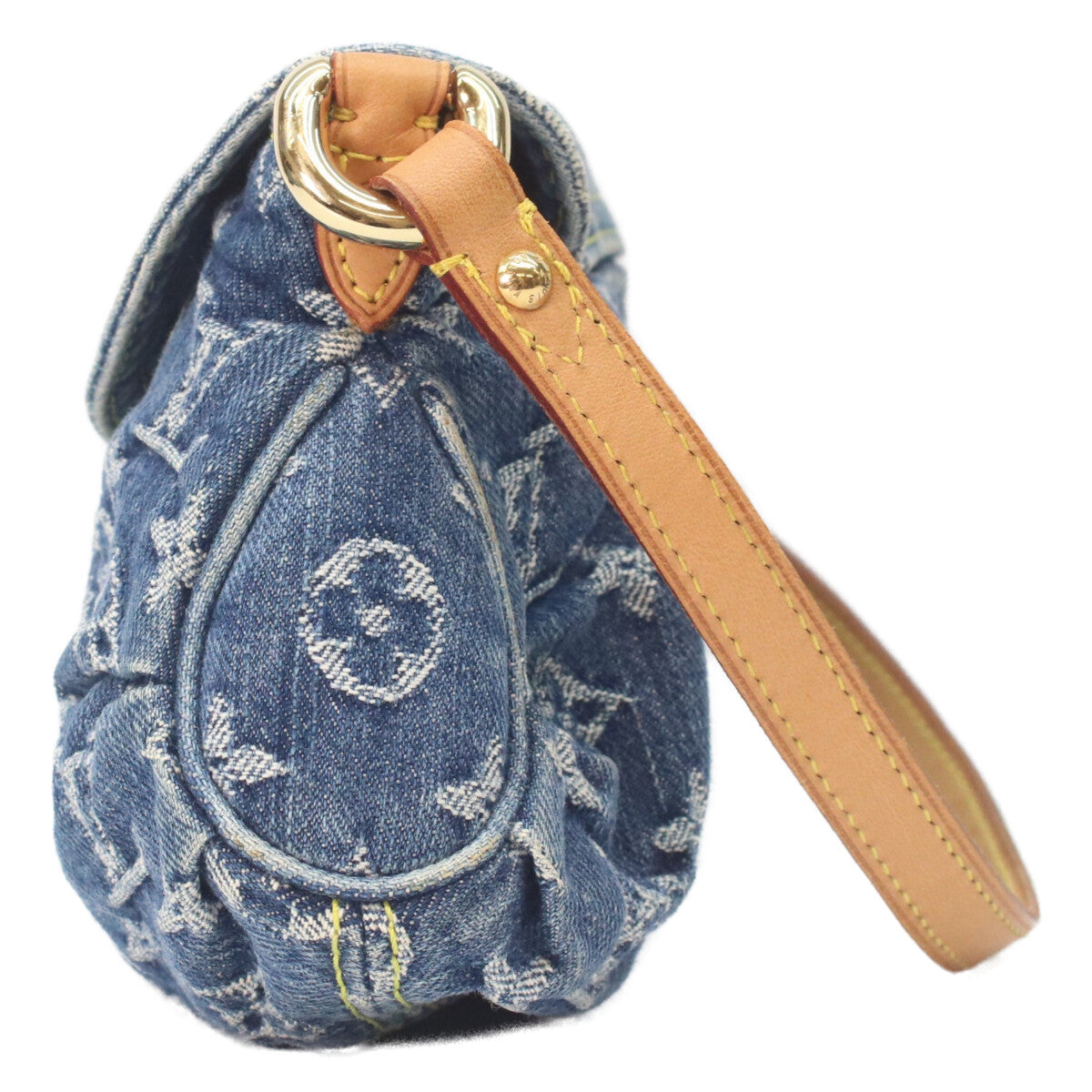 LOUIS VUITTON ルイヴィトン 05年 M95050 モノグラムデニム ミニ