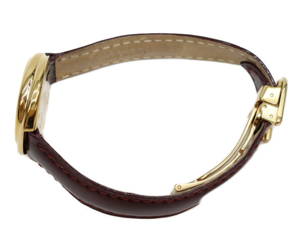 Cartier カルティエ W1010744 925 マストトリニティヴェルメイユSM 飛びアラビアホワイト文字盤 QZ 腕時計