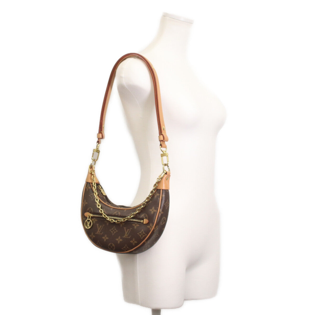 LOUIS VUITTON ルイヴィトン M81098 モノグラム ループ ショルダーバッグ