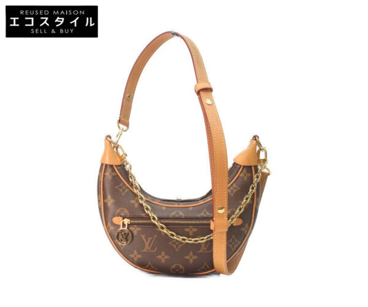 LOUIS VUITTON ルイヴィトン M81098 モノグラム ループ ショルダーバッグ