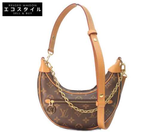 LOUIS VUITTON ルイヴィトン M81098 モノグラム ループ ショルダーバッグ