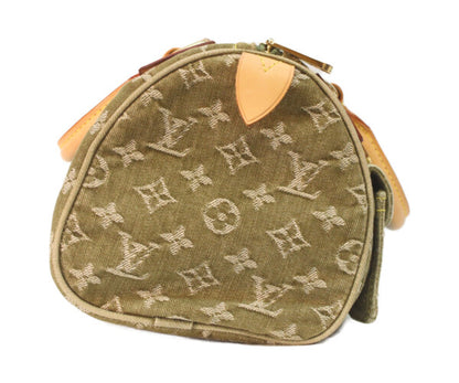 LOUIS VUITTON ルイヴィトン 06年 M95215 モノグラムデニム リケン ネオスピーディ ハンドバッグ