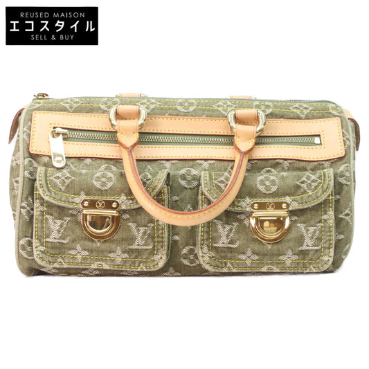 LOUIS VUITTON ルイヴィトン 06年 M95215 モノグラムデニム リケン ネオスピーディ ハンドバッグ