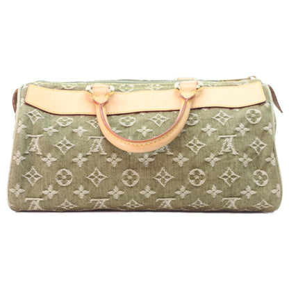 LOUIS VUITTON ルイヴィトン 06年 M95215 モノグラムデニム リケン ネオスピーディ ハンドバッグ