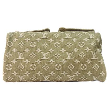 LOUIS VUITTON ルイヴィトン 06年 M95215 モノグラムデニム リケン ネオスピーディ ハンドバッグ