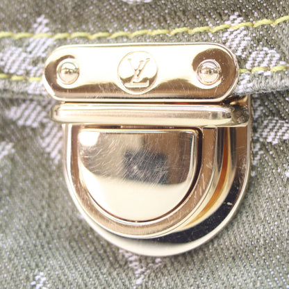 LOUIS VUITTON ルイヴィトン 06年 M95215 モノグラムデニム リケン ネオスピーディ ハンドバッグ