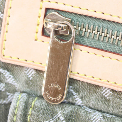 LOUIS VUITTON ルイヴィトン 06年 M95215 モノグラムデニム リケン ネオスピーディ ハンドバッグ