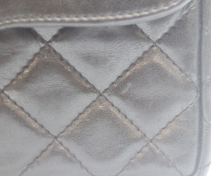 CHANEL シャネル 0番 黒ラム ダブルフラップ パリ限定 ミニマトラッセ22 ショルダーバッグ
