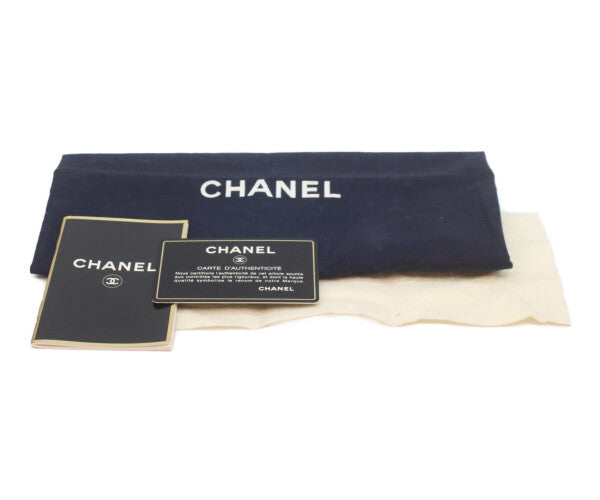 CHANEL シャネル 5番 A01113 黒ラム ゴールド金具 Wフラップ マトラッセ23 ショルダーバッグ