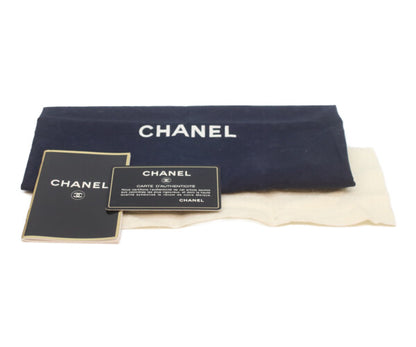 CHANEL シャネル 5番 A01113 黒ラム ゴールド金具 Wフラップ マトラッセ23 ショルダーバッグ